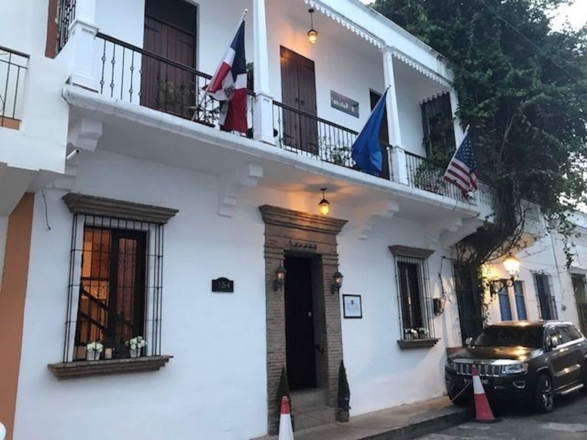 Hotel Colonial 154 H Boutique Santo Domingo Zewnętrze zdjęcie
